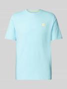 Scotch & Soda T-Shirt mit Rundhalsausschnitt in Hellblau, Größe S