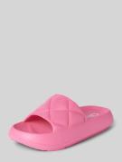 Only Sandalette mit Steppnähten Modell 'MAVE' in Pink, Größe 36