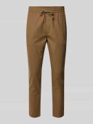 Only & Sons Tapered Fit Hose mit Stretch-Anteil Modell 'LINUS' in Cogn...