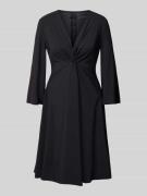 Raffaello Rossi Minikleid mit Knotendetail Modell 'JAMELIA' in Black, ...