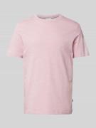 s.Oliver RED LABEL T-Shirt in Melange-Optik in Altrosa, Größe S