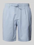 Only & Sons Shorts mit elastischem Bund Modell 'LARGO' in Jeansblau, G...