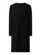 Luisa Cerano Strickkleid aus Wollmischung in Black, Größe 40