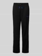 Hugo Blue Sweatpants mit elastischem Bund in Black, Größe M