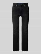 Hugo Blue Slim Fit Jeans im 5-Pocket-Design Modell 'Ash' in Dunkelgrau...