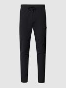 Balr. Sweatpants mit Eingrifftaschen Modell 'Luois' in Black, Größe XL