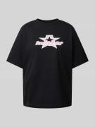 Low Lights Studios Oversized T-Shirt mit Label-Print Modell 'SUPERSTAR...