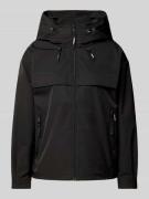 khujo Jacke mit Reißverschluss Modell 'BLAIR3' in Black, Größe XS