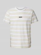 Levi's® T-Shirt mit Streifenmuster in Weiss, Größe XS