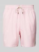 Polo Ralph Lauren Underwear Badehose in unifarbenem Design mit elastis...