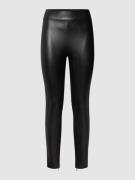Guess Leggings in Leder-Optik Modell 'NEW PRISCILLA LEGGINGS' in Black...