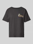 Rip Curl T-Shirt mit Label-Print in Black, Größe XS
