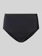 Magic Bodyfashion Bikini-Hose im unifarbenen Design in Black, Größe S