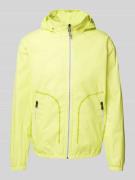 Napapijri Jacke mit Reißverschlusstaschen Modell 'CLOUDY' in Neon Gelb...