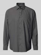 Eterna Comfort Fit Business-Hemd mit Kentkragen in Black, Größe 42