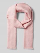 Lauren Ralph Lauren Schal mit Strukturmuster in Pink, Größe One Size