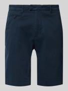 Casual Friday Chino-Shorts mit Eingrifftaschen in Marine, Größe S