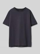 Tom Tailor T-Shirt mit Rundhalsausschnitt in Graphit, Größe 140