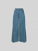 Remain Jeans mit Ziernähten in Blau, Größe 34