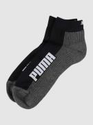 Puma Socken mit Label-Details in Black, Größe 39/42