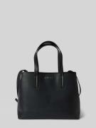 HUGO Handtasche mit Label-Applikation Modell 'Chris' in Black, Größe O...