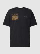 Balr. T-Shirt mit Label-Detail Modell 'Joey' in Black, Größe S