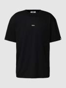 Balr. T-Shirt mit Label-Print in Black, Größe S