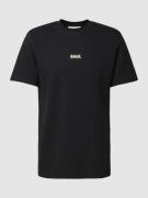 Balr. Regular Fit T-Shirt mit Label-Print in Black, Größe L