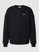 Balr. Sweatshirt mit Label-Stitching Modell 'Game of the Gods' in Blac...