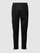 Balr. Regular Fit Sweatpants mit Cargotaschen Modell in Black, Größe S