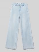 Garcia Jeans mit französischen Eingrifftaschen in Hellblau, Größe 146