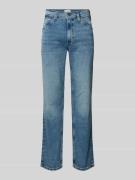 Mustang Straight Fit Jeans mit Label-Patch Modell 'TRAMPER' in Jeansbl...