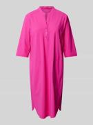 Raffaello Rossi Knielanges Kleid in unifarbenem Design Modell 'AMBRA' ...