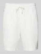 Matinique Shorts mit elastischem Bund Modell 'barton' in Offwhite, Grö...