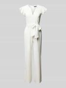 Marciano Guess Jumpsuit mit Bindegürtel Modell 'MEADOW' in Offwhite, G...
