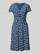 Lauren Ralph Lauren Knielanges Kleid mit Allover-Muster Modell 'BESARR...