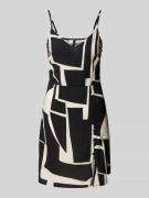 Vero Moda Minikleid mit Allover-Print Modell 'EASY JOY' in Black, Größ...