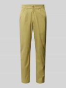 Brax Hose mit Eingrifftaschen Modell 'TINO' in Khaki, Größe 32/30