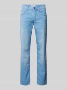 Brax Slim Fit Jeans im 5-Pocket-Design Modell 'CADIZ' in Hellblau, Grö...