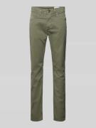 Baldessarini Stoffhose mit 5-Pocket-Design Modell 'Jack' in Khaki, Grö...