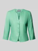 WHITE LABEL Blazer mit Knopfleiste in Mint, Größe 38