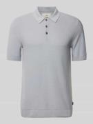 Jack & Jones Premium Poloshirt mit Strukturmuster Modell 'BLUSANDRI' i...