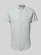 Jack & Jones Premium Slim Fit Freizeithemd in melierter Optik Modell '...