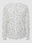GREAT PLAINS Bluse aus Bio-Baumwolle in Offwhite, Größe 34