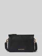 VALENTINO BAGS Handtasche mit Label-Applikation Modell 'ZERO' in Black...