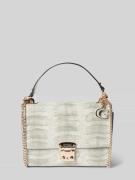 Guess Crossbody Bag mit Schlangenmuster Modell 'ELIETTE' in Beige, Grö...