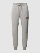 Polo Ralph Lauren Sweatpants mit Label-Detail in Hellgrau, Größe S