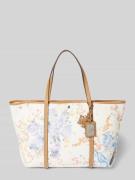 Lauren Ralph Lauren Handtasche mit floralem Print Modell 'EMERIE' in E...