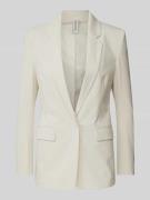 Drykorn Blazer mit Reverskragen Modell 'AiTLIN' in Offwhite, Größe 36