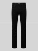 Mustang Slim Fit Jeans im 5-Pocket-Design Modell 'VEGAS' in Black, Grö...